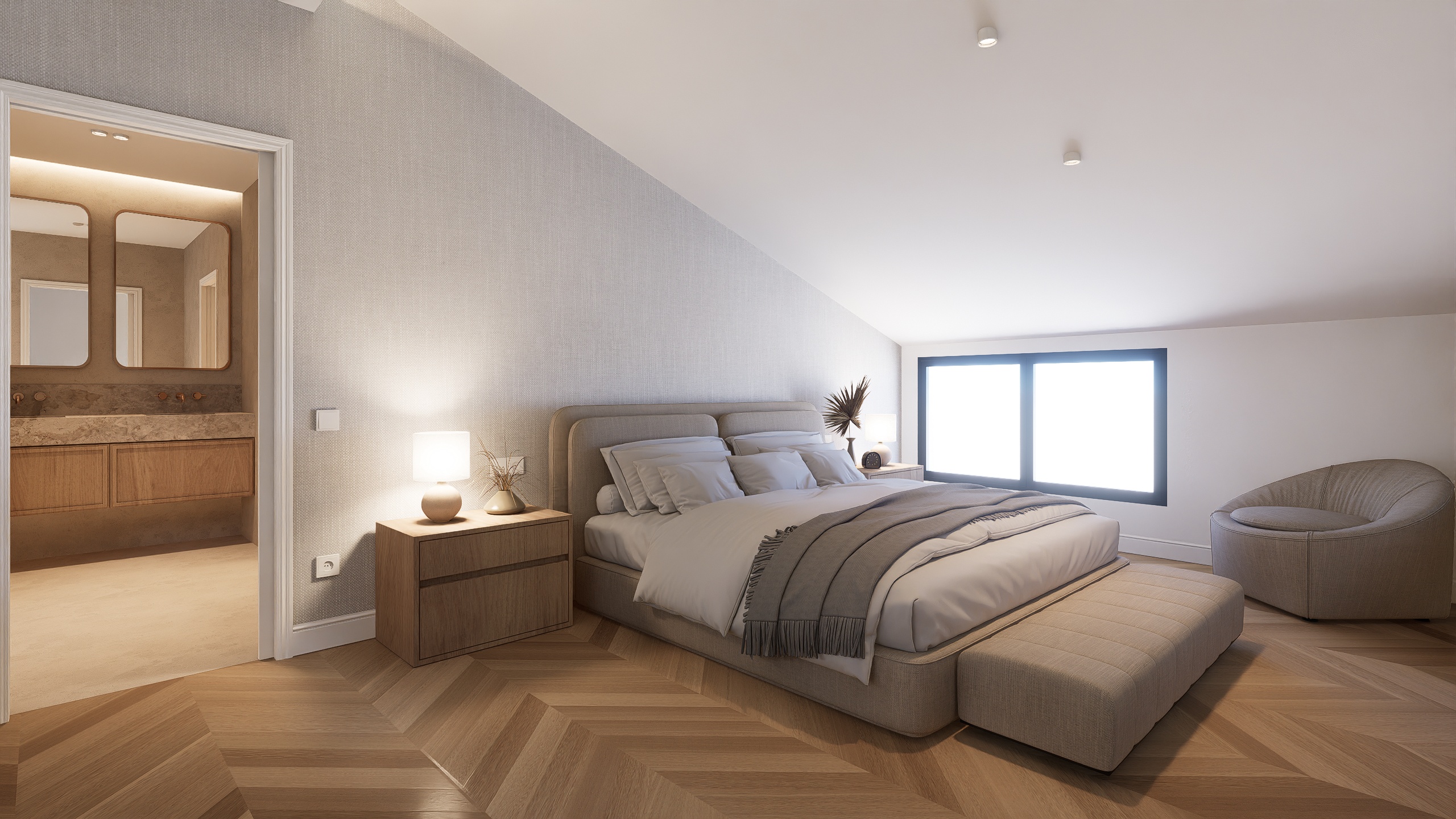 foto casa bany habitación