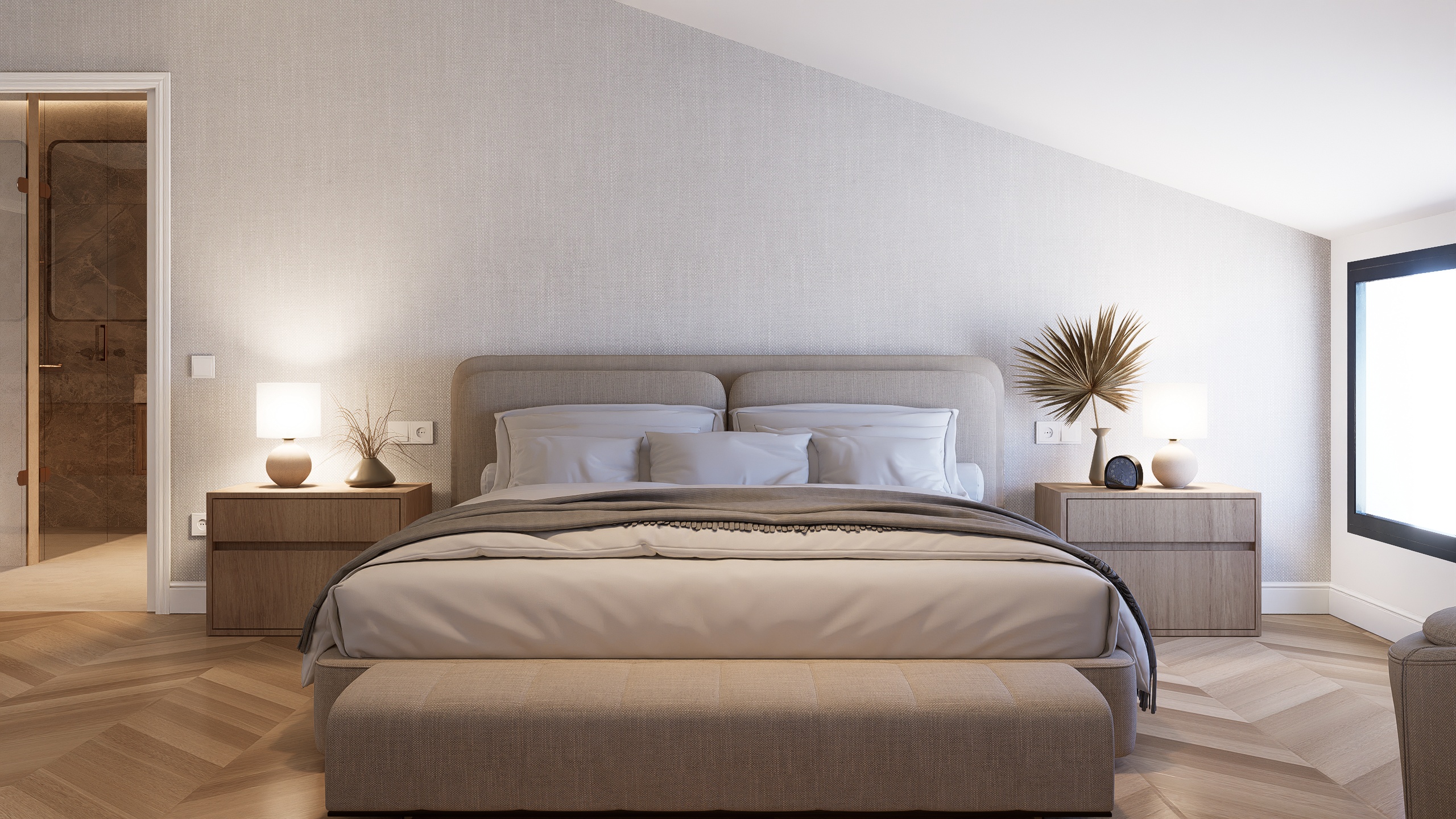 foto casa bany habitación