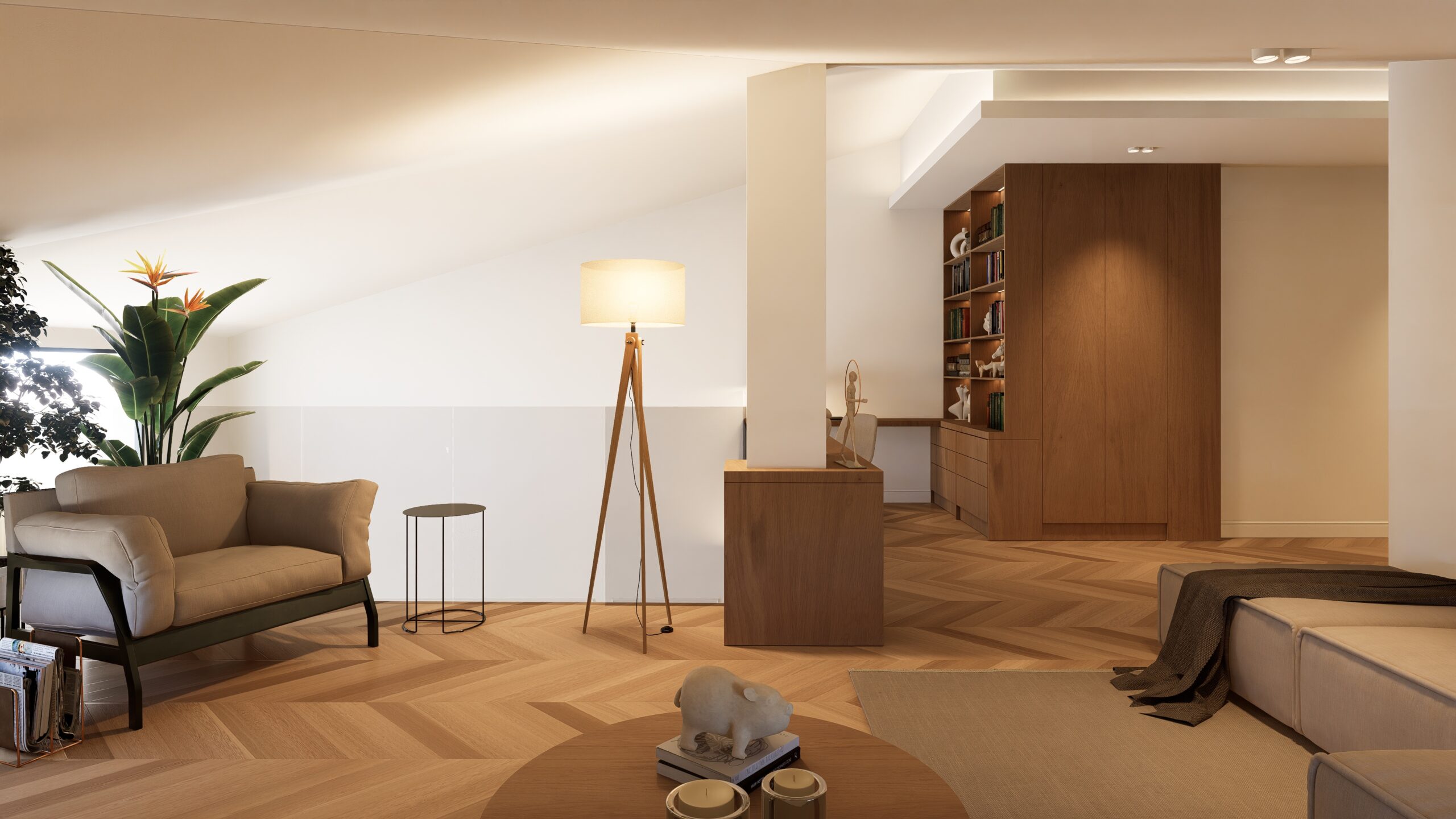 foto casa bany sala de estar