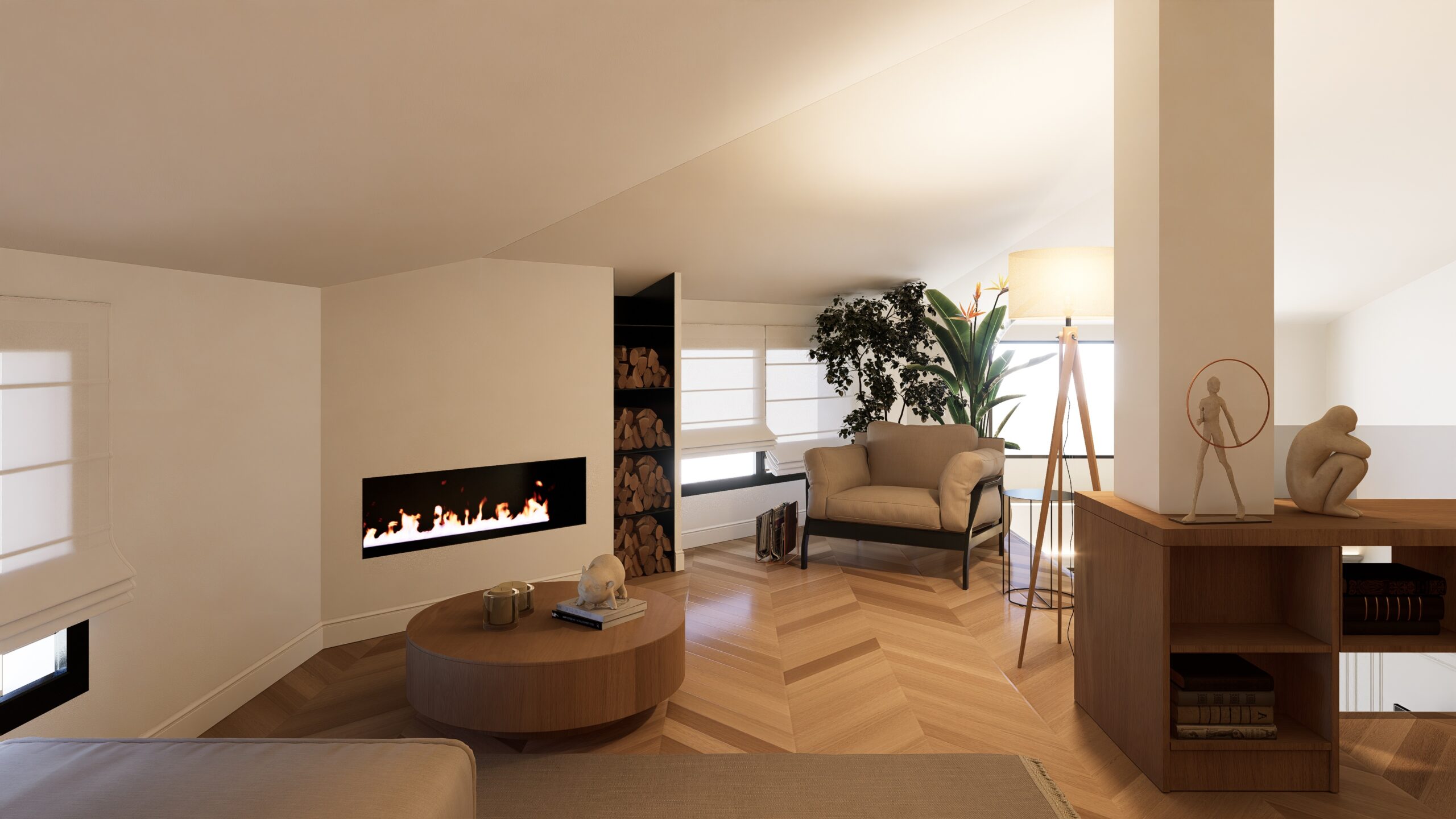 foto casa bany sala de estar