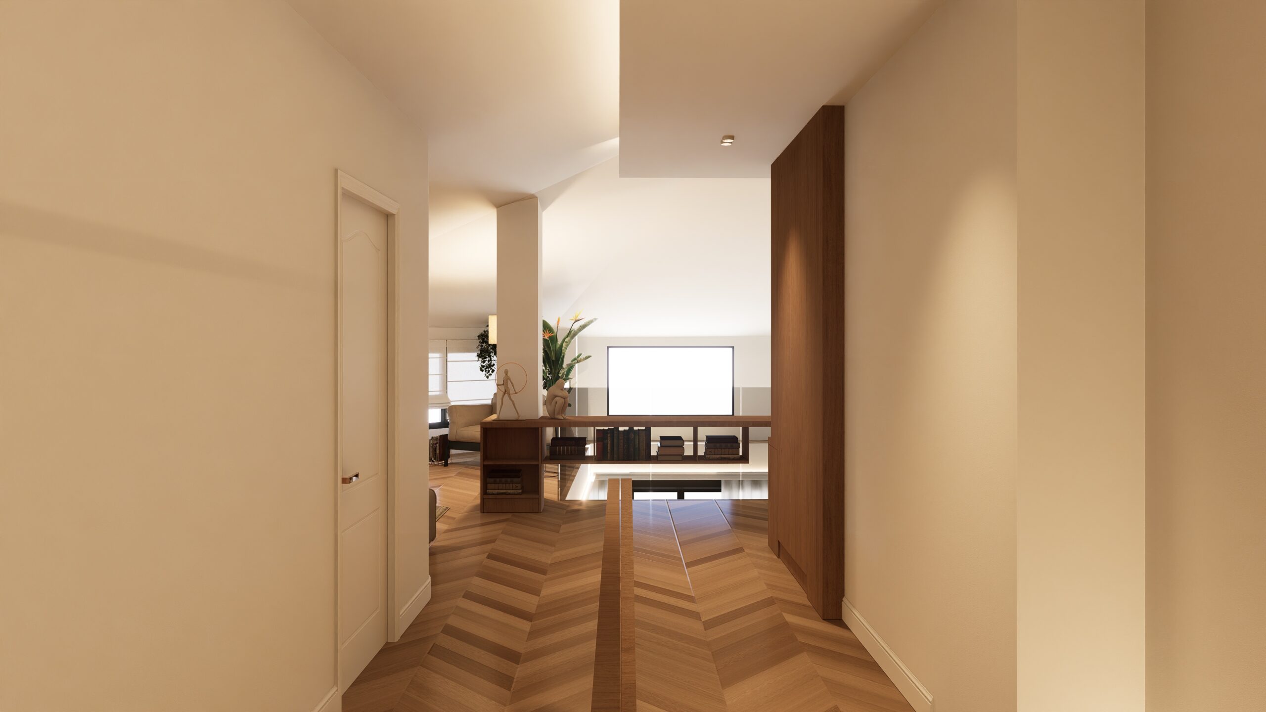 foto casa bany pasillo