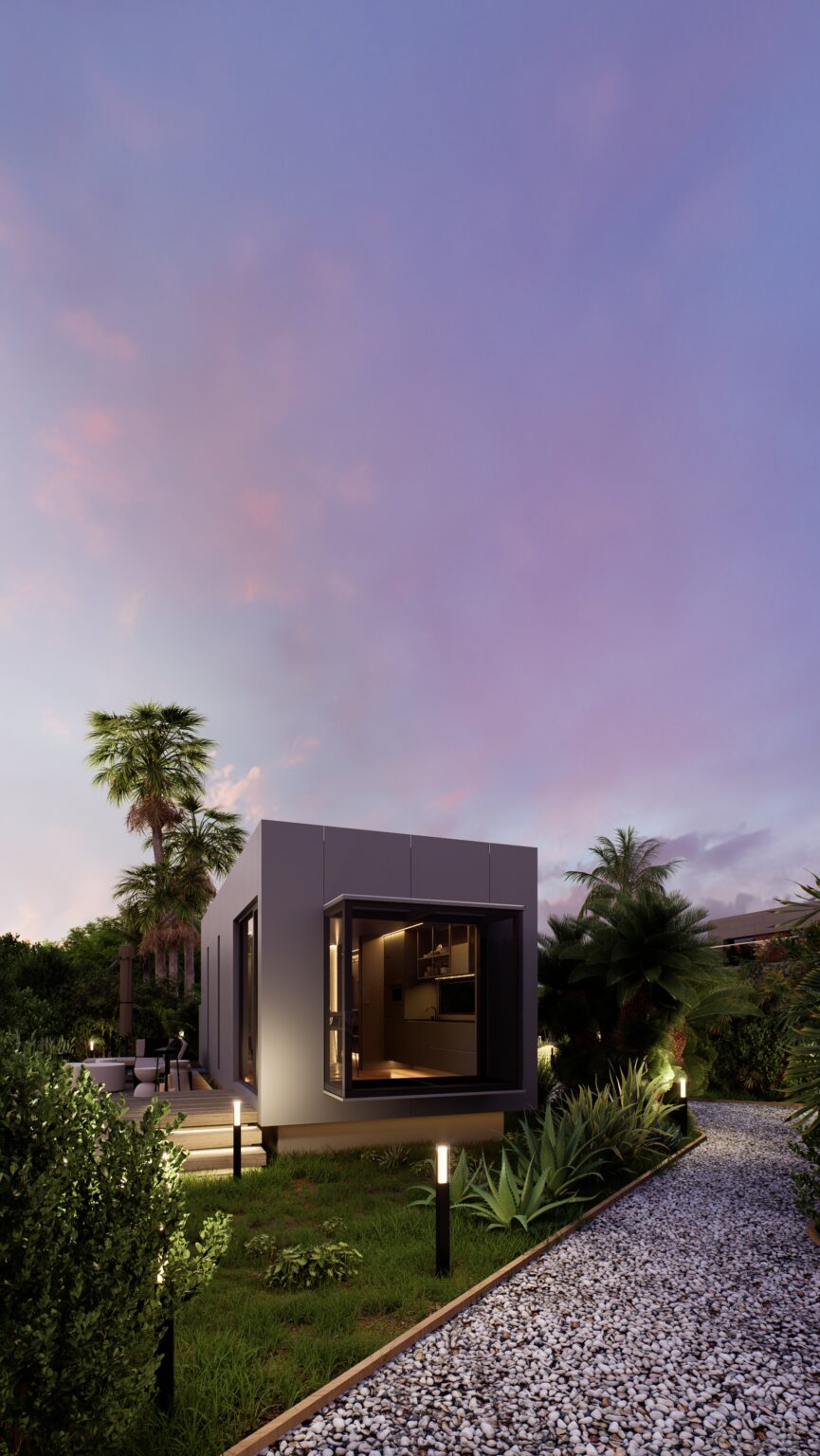 rincón del surf exterior