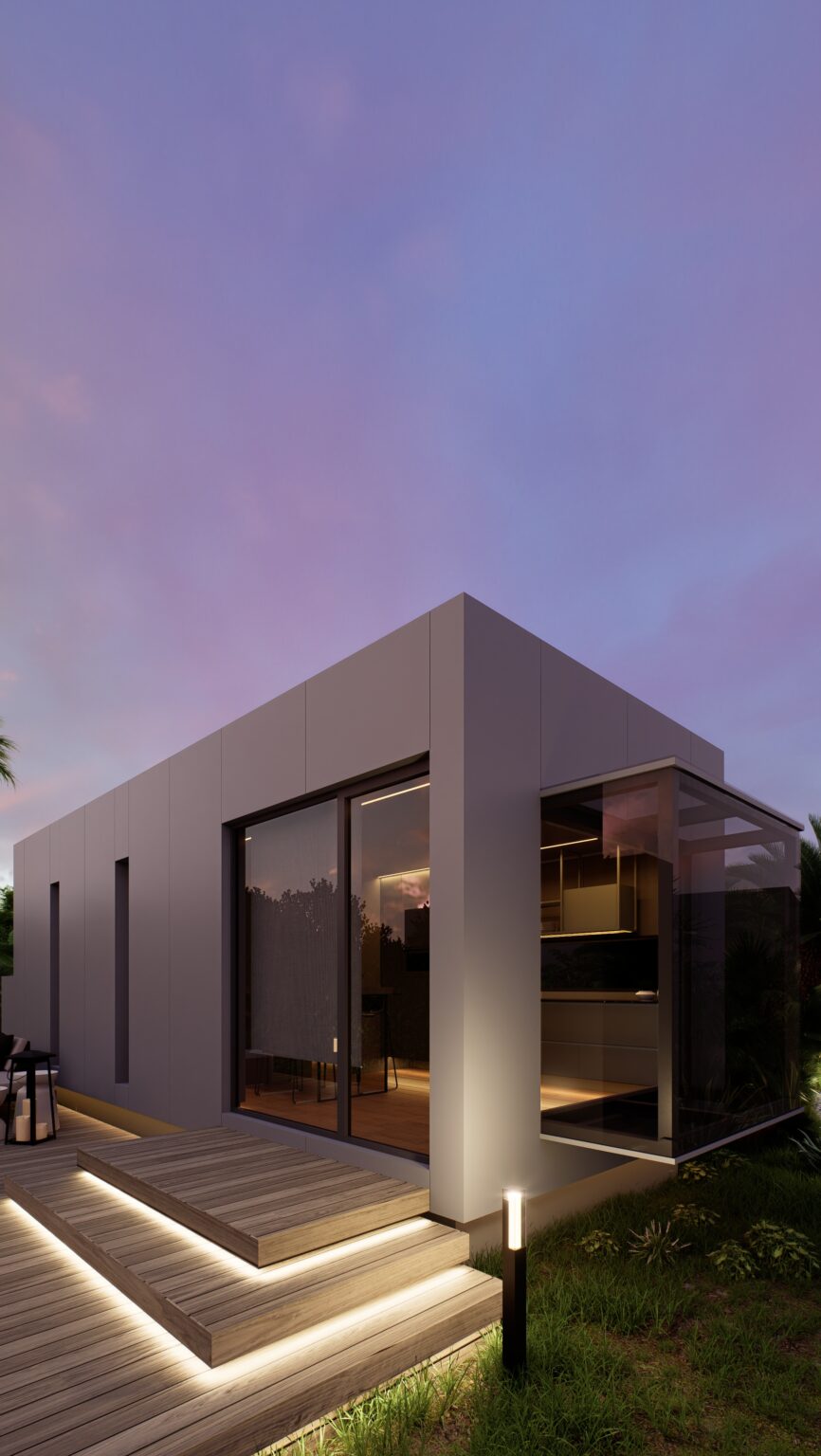 rincón del surf exterior