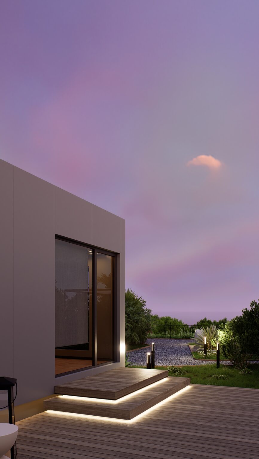 rincón del surf exterior