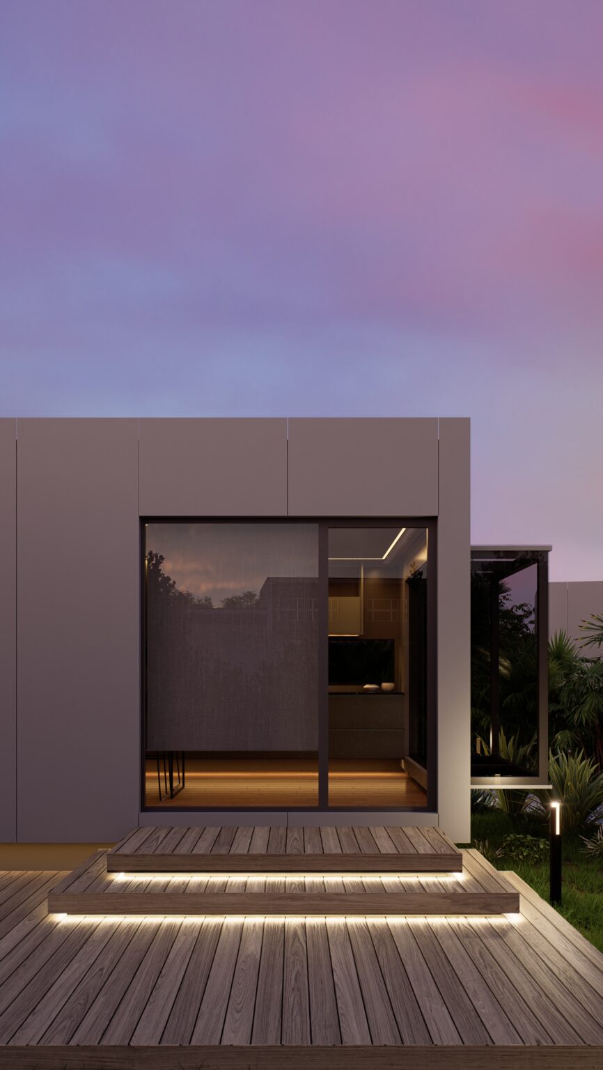 rincón del surf exterior