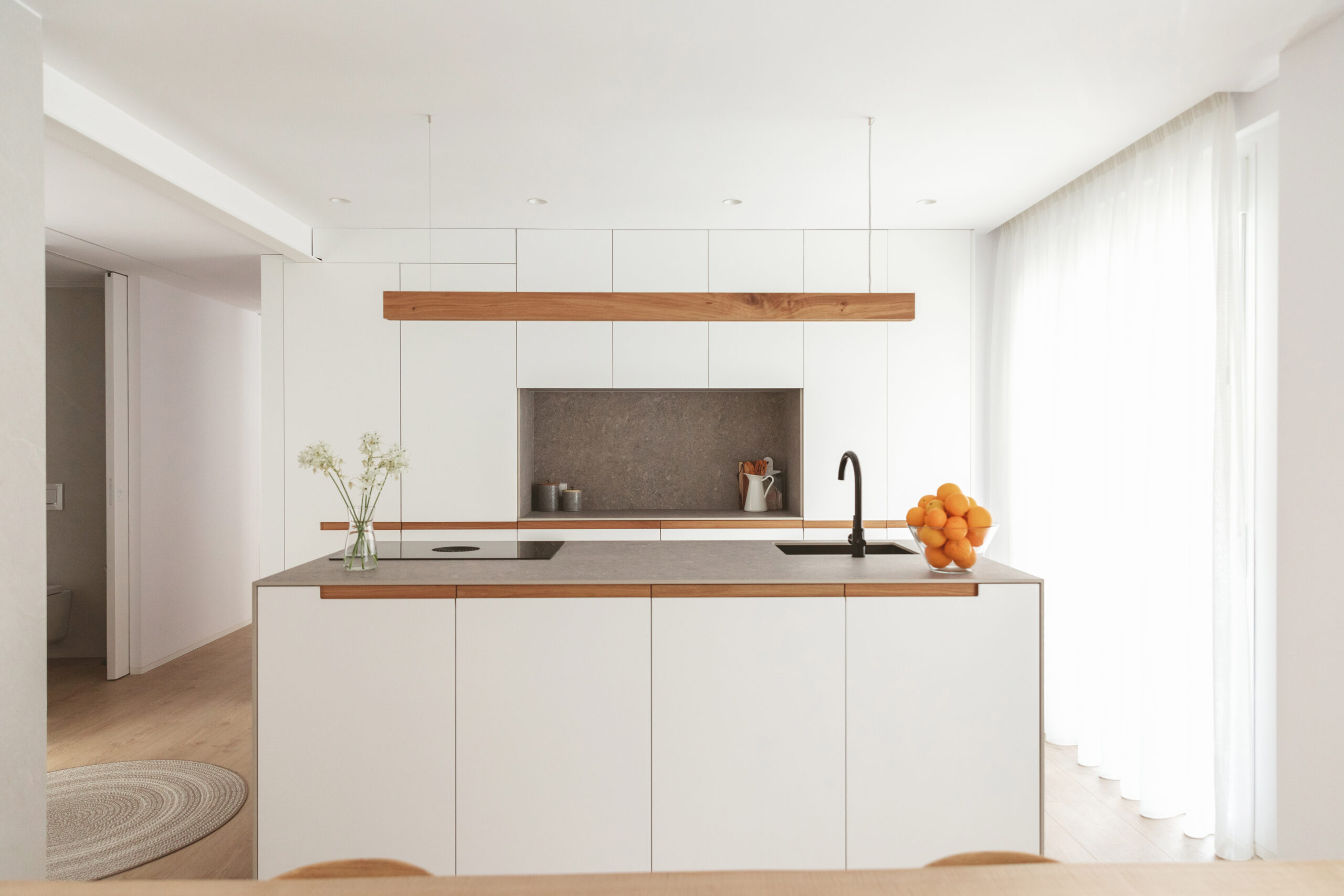 Vivienda Adhoc cocina