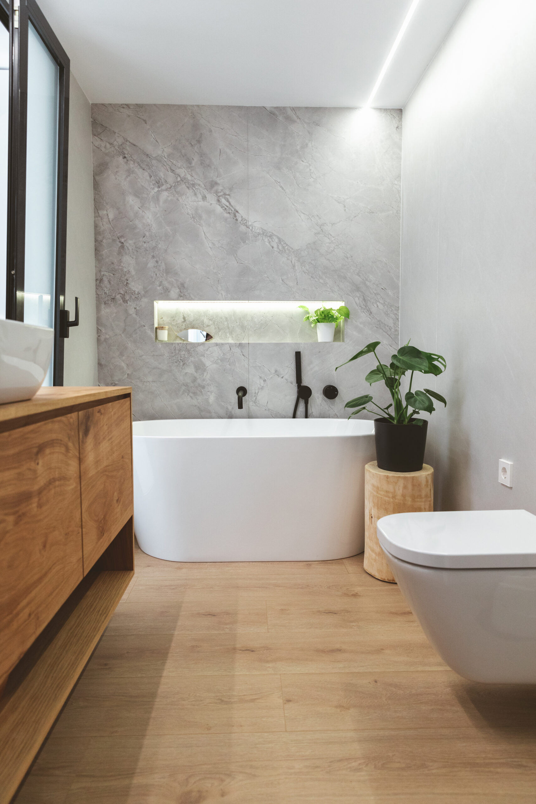 Vivienda Adhoc Baño