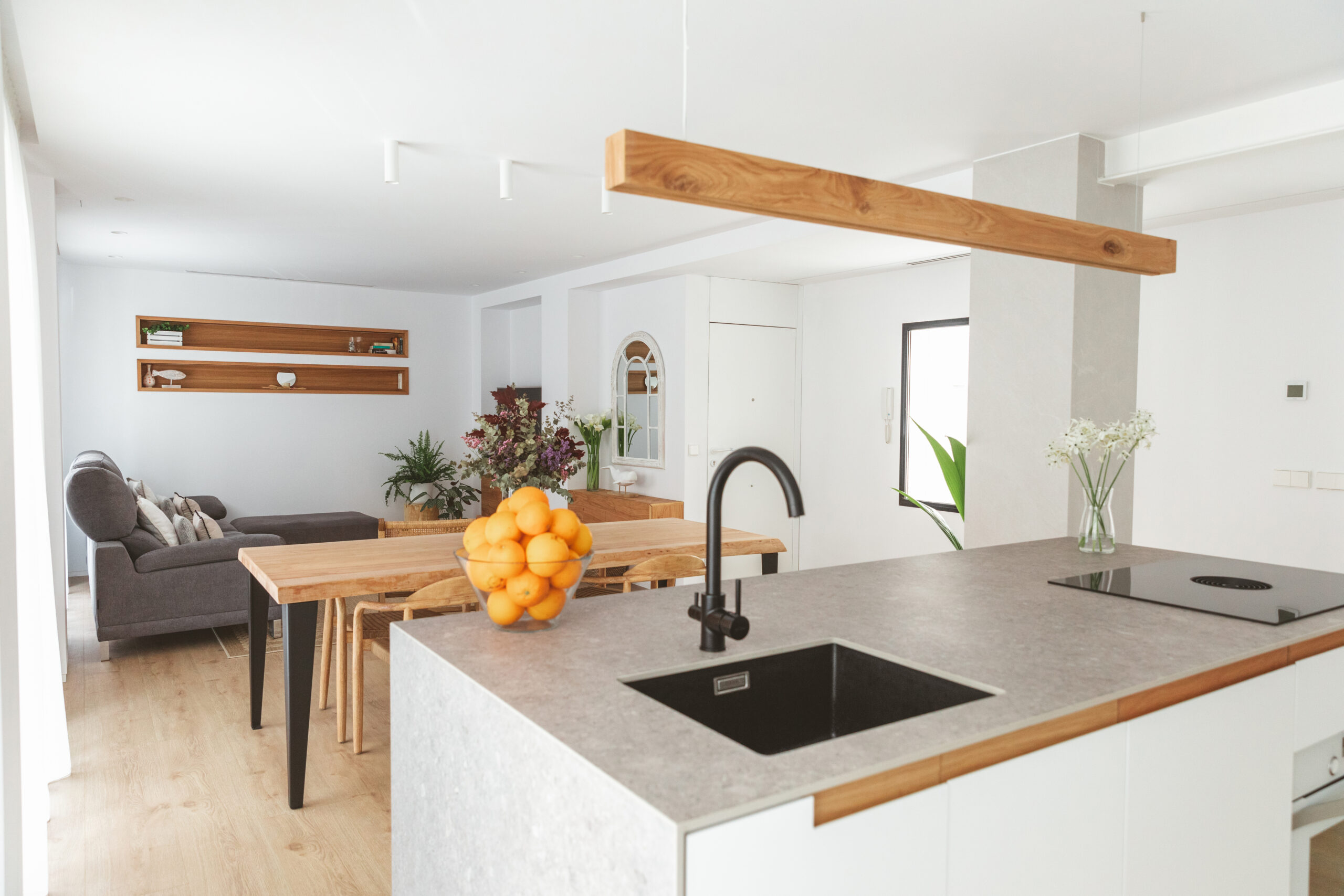 Vivienda Adhoc Cocina